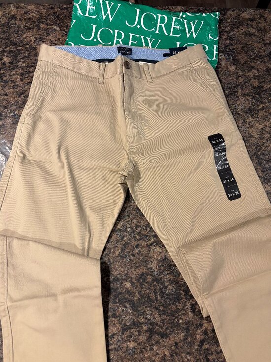 J. Crew Other - J. Crew original slim fit chino